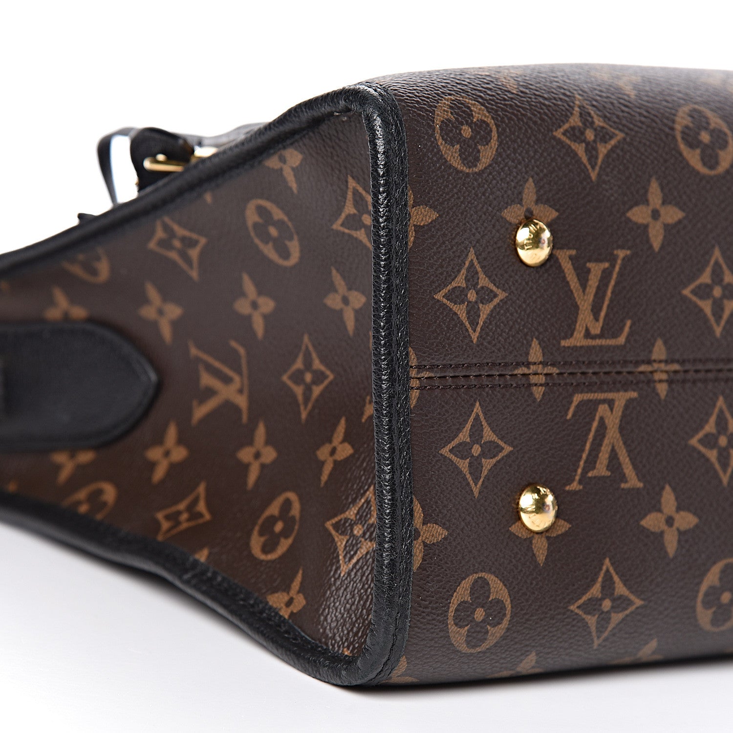 Louis Vuitton Monogram Popincourt MM Black 12 of 14