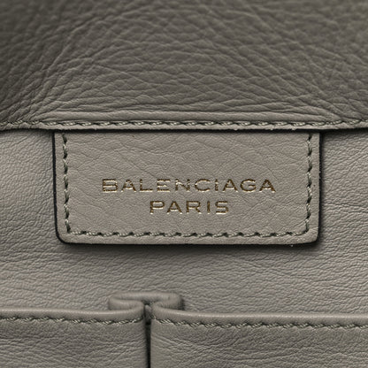 Balenciaga Veau Papier A4 Zip Around Tote Gray 6 of 32