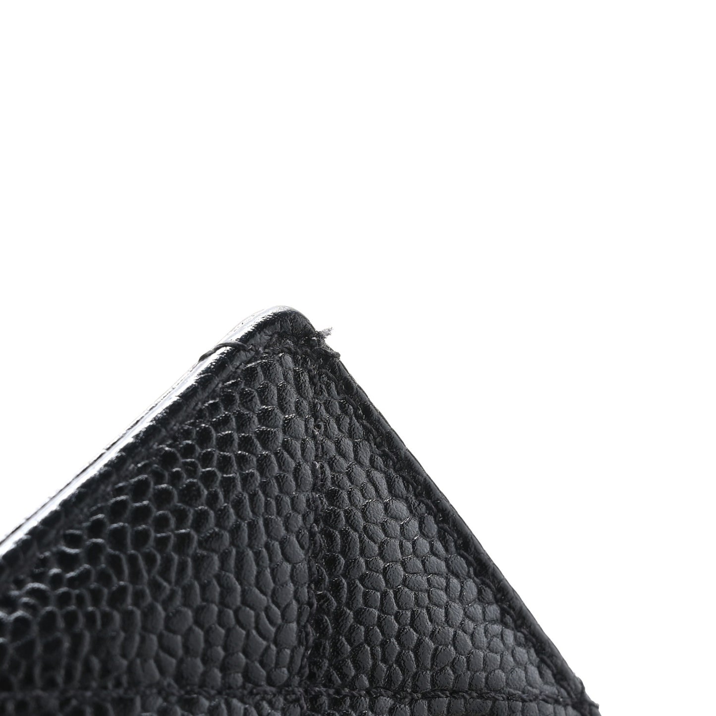 Caviar Quilted Petit Timeless Tote PTT Black
