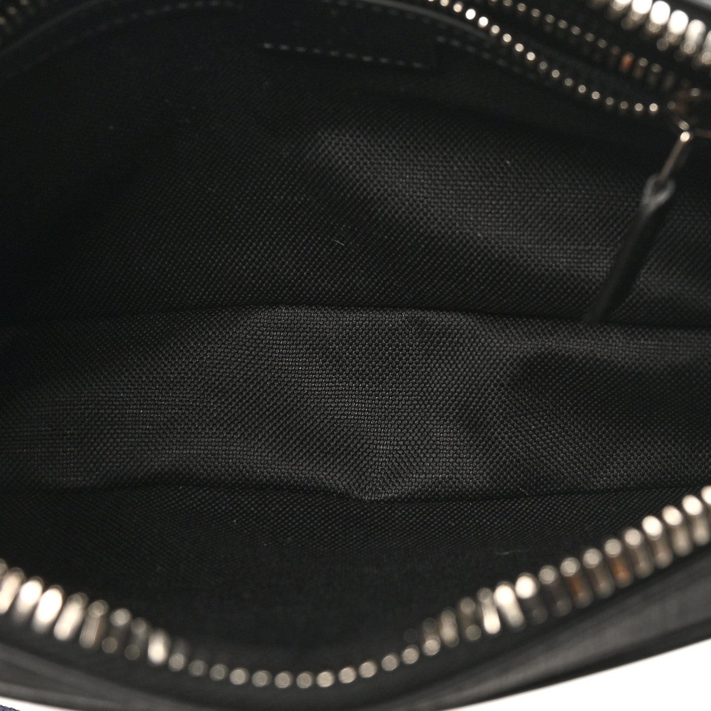 Soft GG Supreme Monogram Web Belt Bag Black Grey