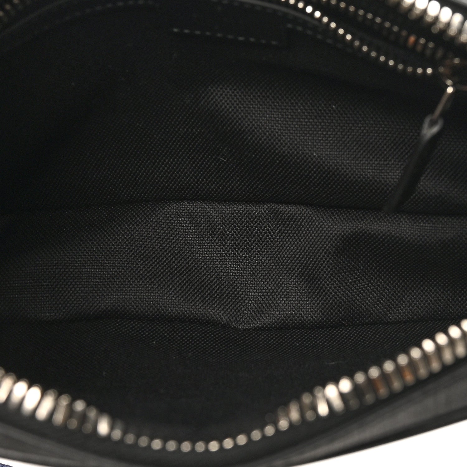Gucci Soft GG Supreme Monogram Web Belt Bag Black Grey 6 of 10