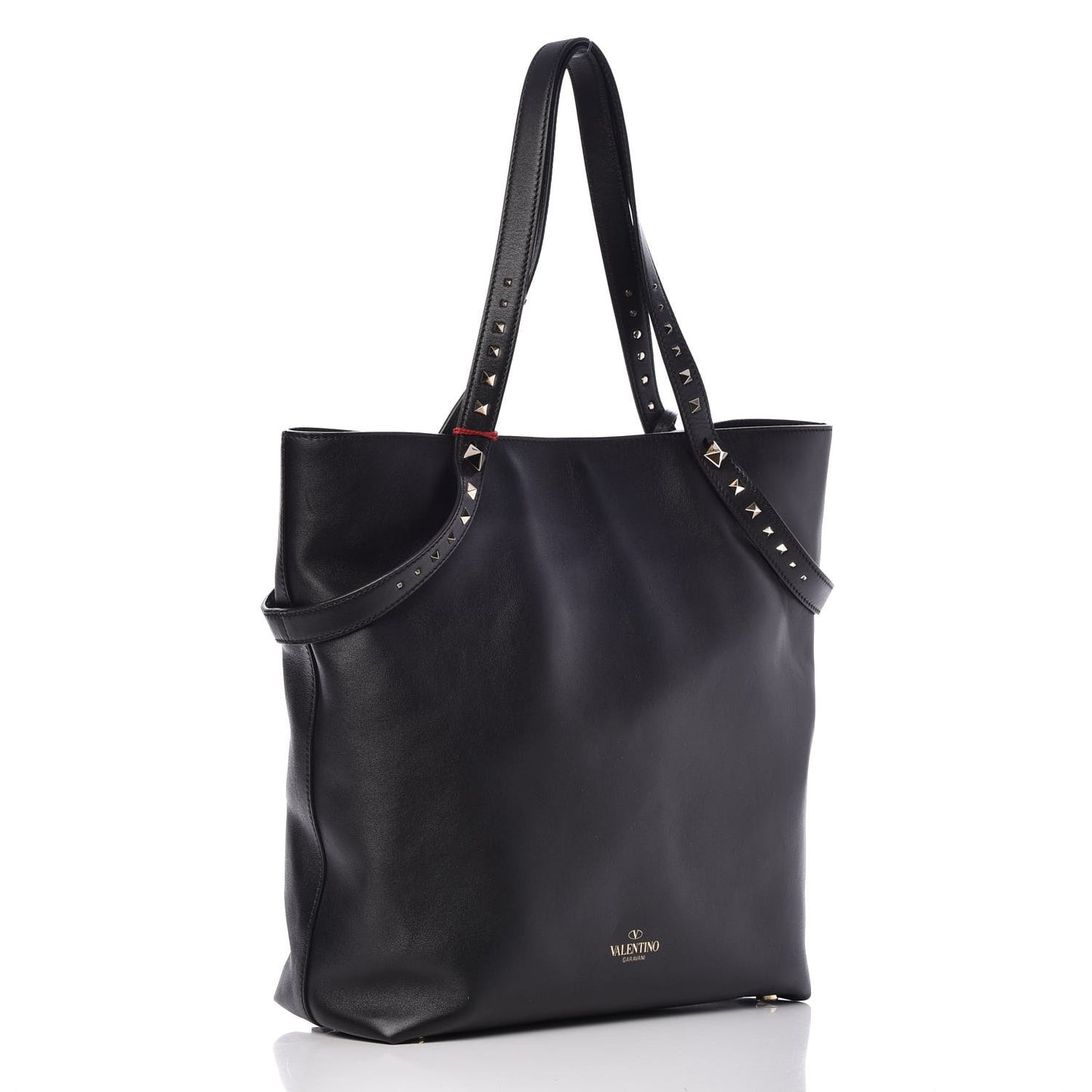 Vitello Lovestud Tote Black
