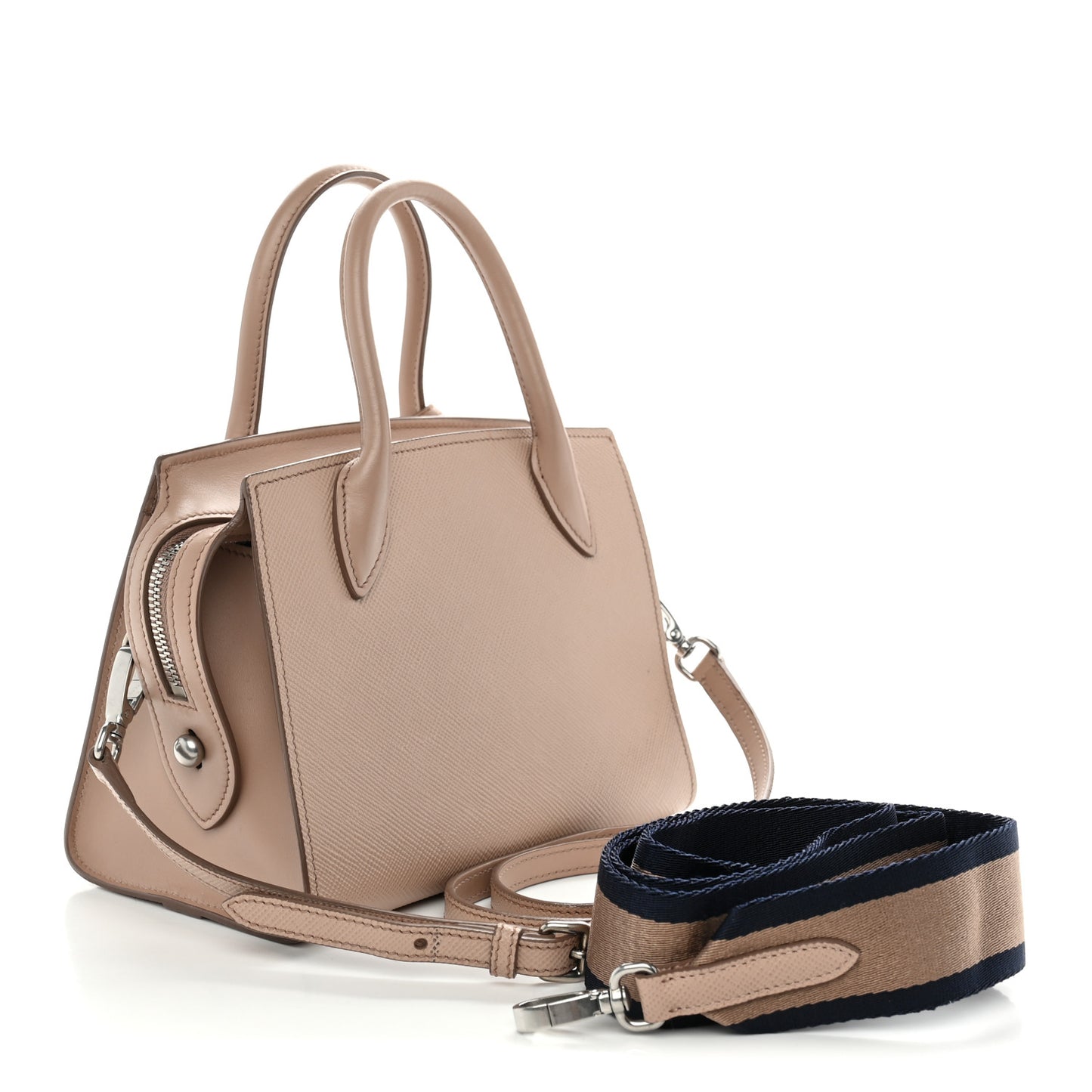 Saffiano Cuir Calfskin Small Kristen Cipria
