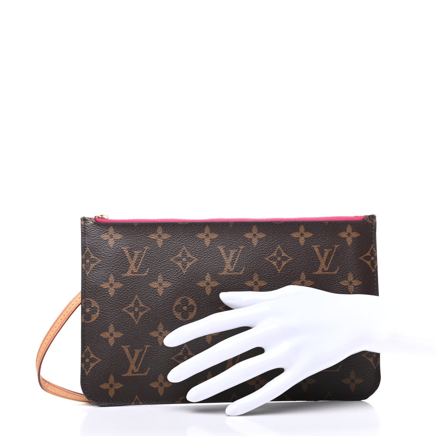 Monogram Neverfull MM GM Pochette Pivoine