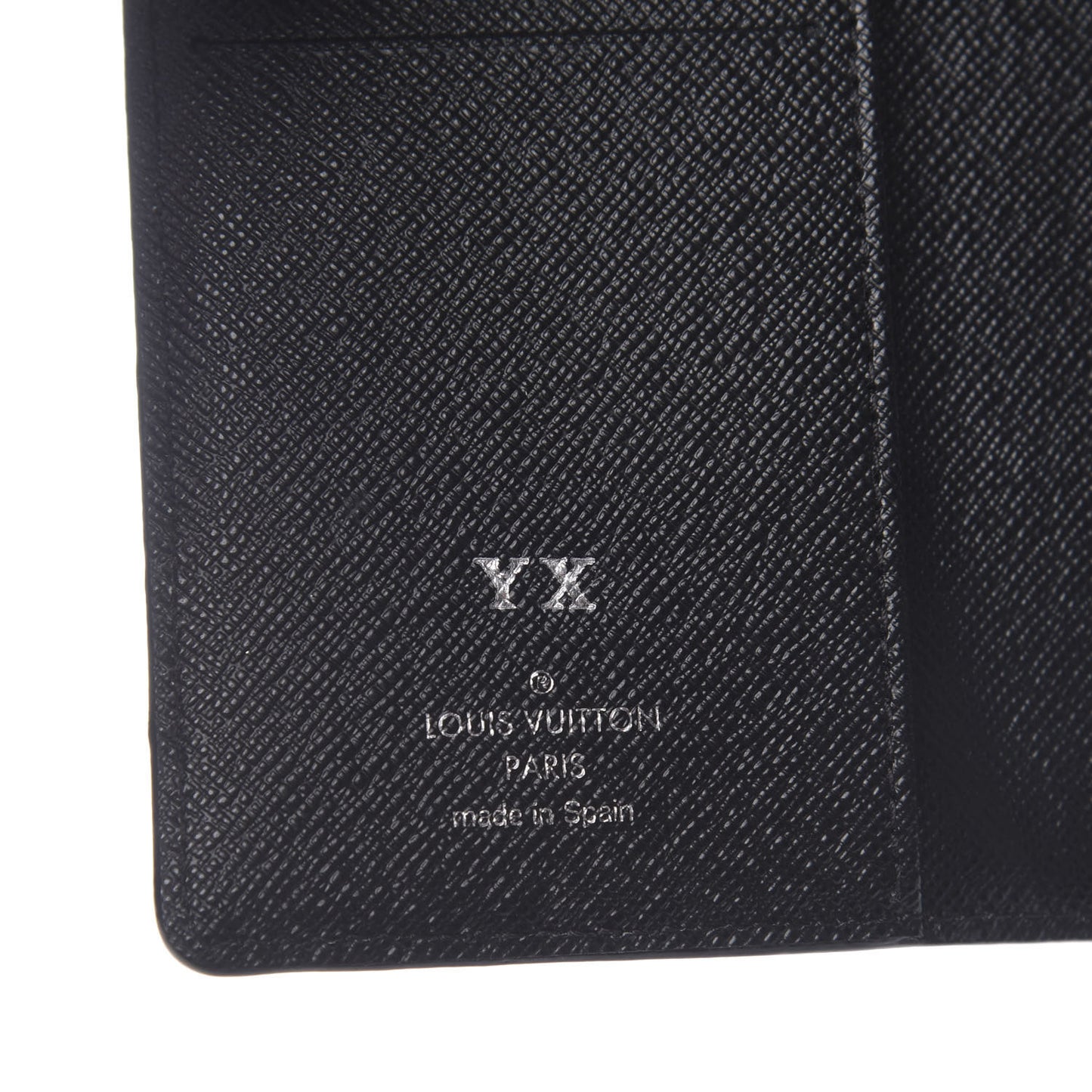 Epi Small Ring Agenda Cover Black