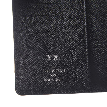 Louis Vuitton Epi Small Ring Agenda Cover Black 6 of 6
