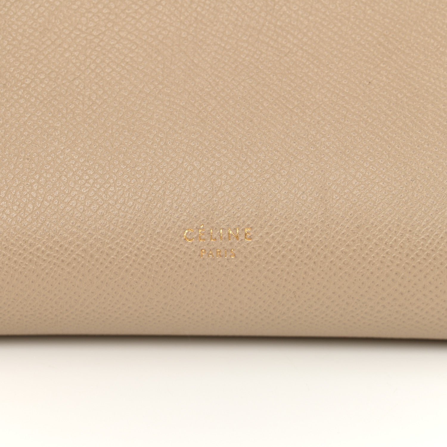 Celine Baby Grained Calfskin Micro Belt Bag Light Taupe 7 of 12