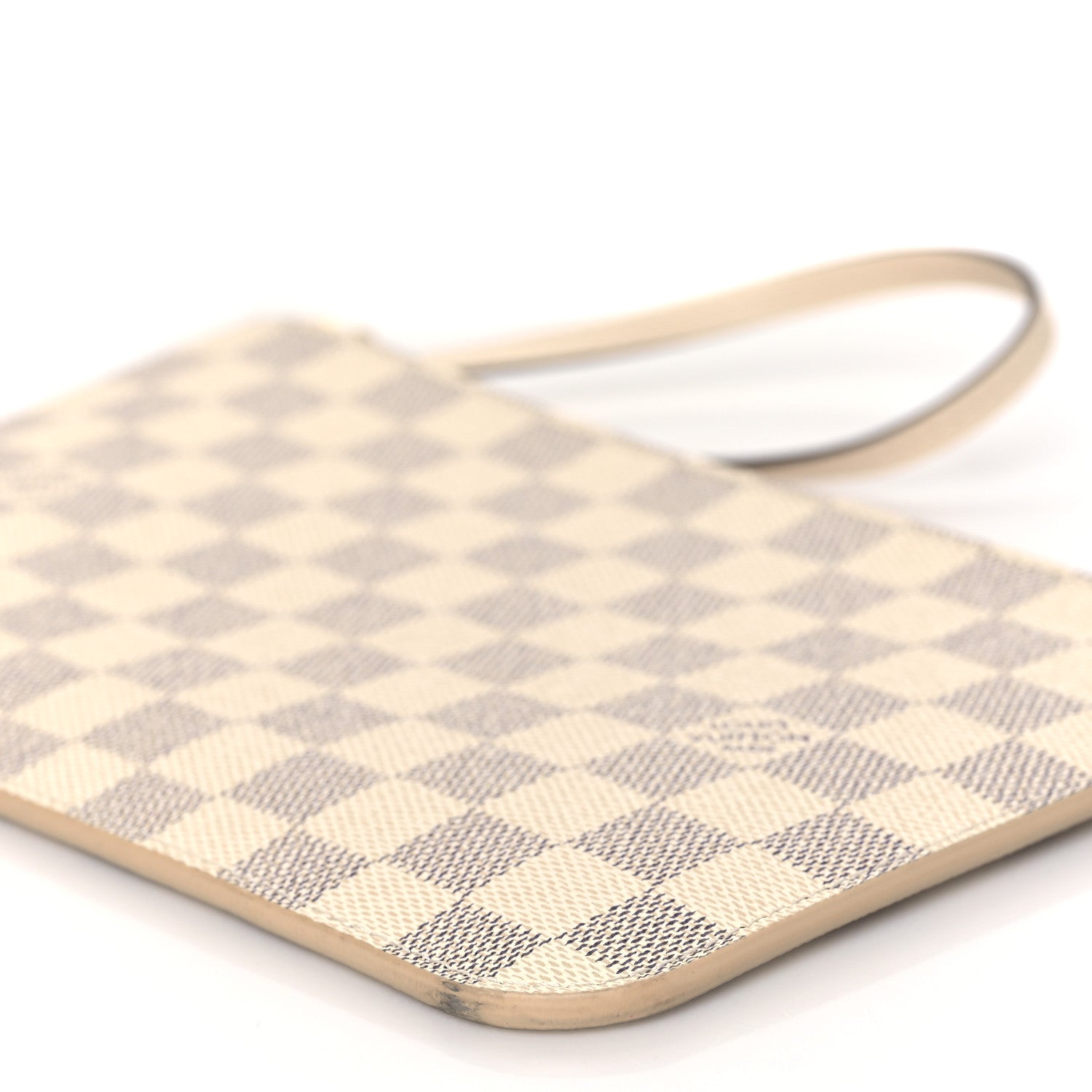 Louis Vuitton Damier Azur Neverfull MM GM Pochette Rose Ballerine 9 of 10