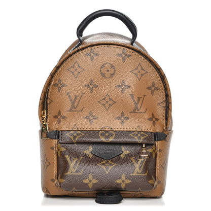 Louis Vuitton Reverse Monogram Palm Springs Backpack Mini 1 of 8