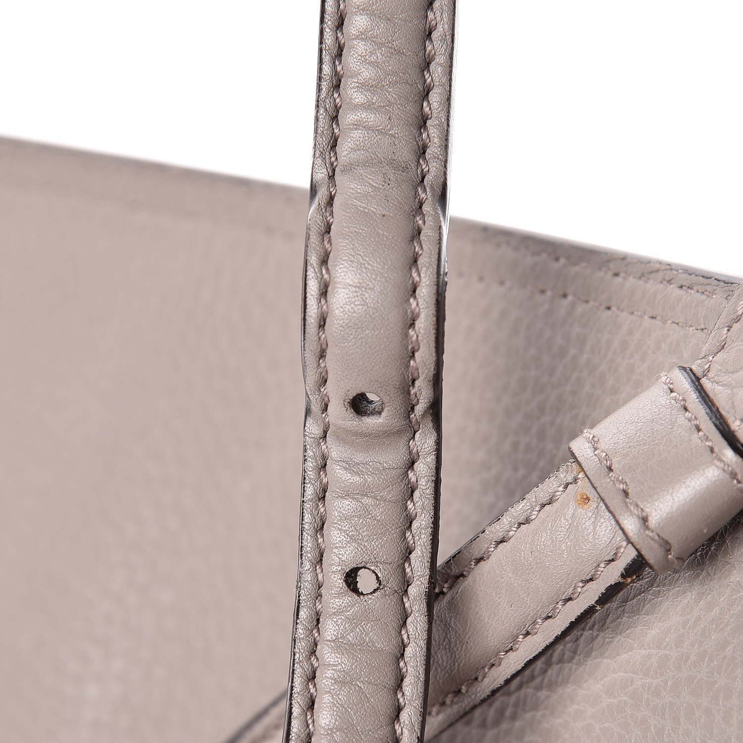 Gucci Cellarius Calfskin Medium Bamboo Daily Flap Shoulder Bag Storm Grey 15 of 15