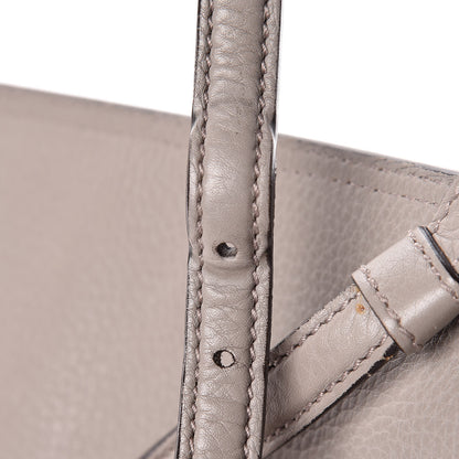 Gucci Cellarius Calfskin Medium Bamboo Daily Flap Shoulder Bag Storm Grey 15 of 15