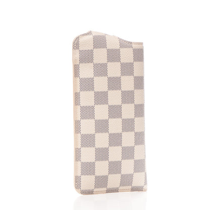 Louis Vuitton Damier Azur Sunglasses Case MM 5 of 12