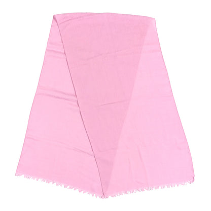 Gucci Wool Silk GG Monogram GGNat Scarf Rose 2 of 3