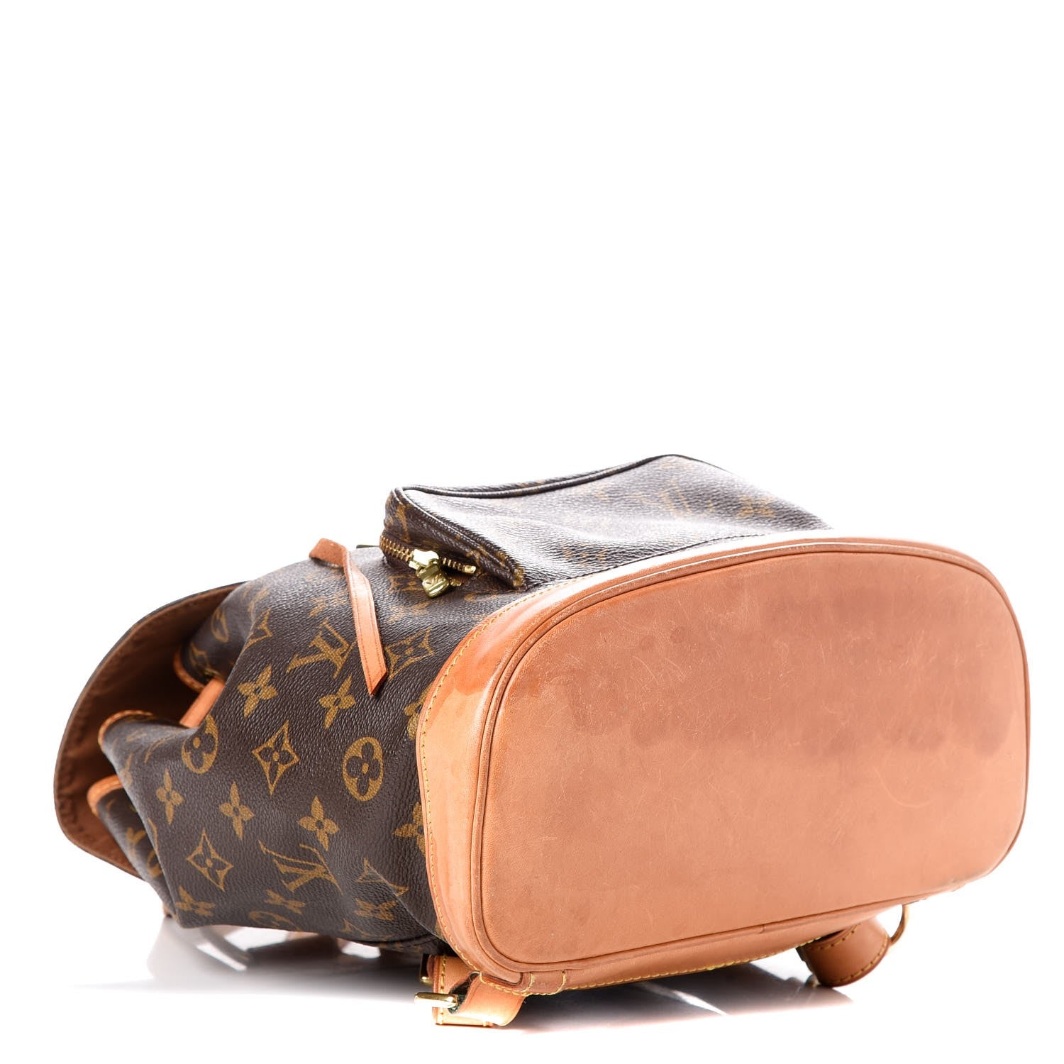 Louis Vuitton Monogram Montsouris MM Backpack 4 of 11