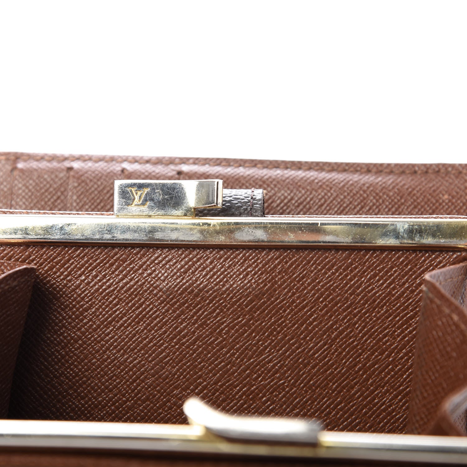 Louis Vuitton Monogram French Purse Wallet 12 of 15