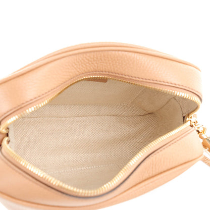 Gucci Pebbled Calfskin Small Soho Disco Bag Camelia 5 of 7