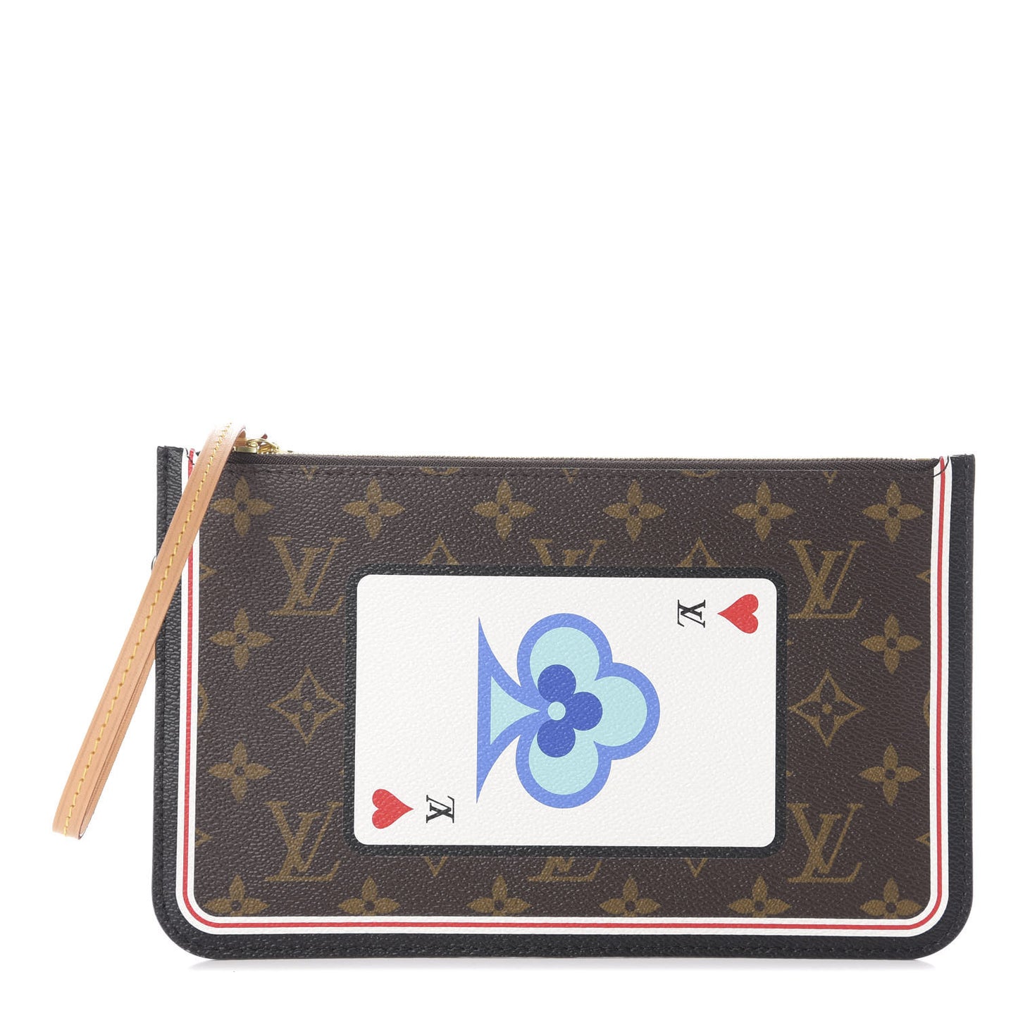 Monogram Game On Neverfull MM Pochette