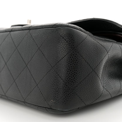 Chanel Caviar Quilted Jumbo Double Flap Black 10 of 18
