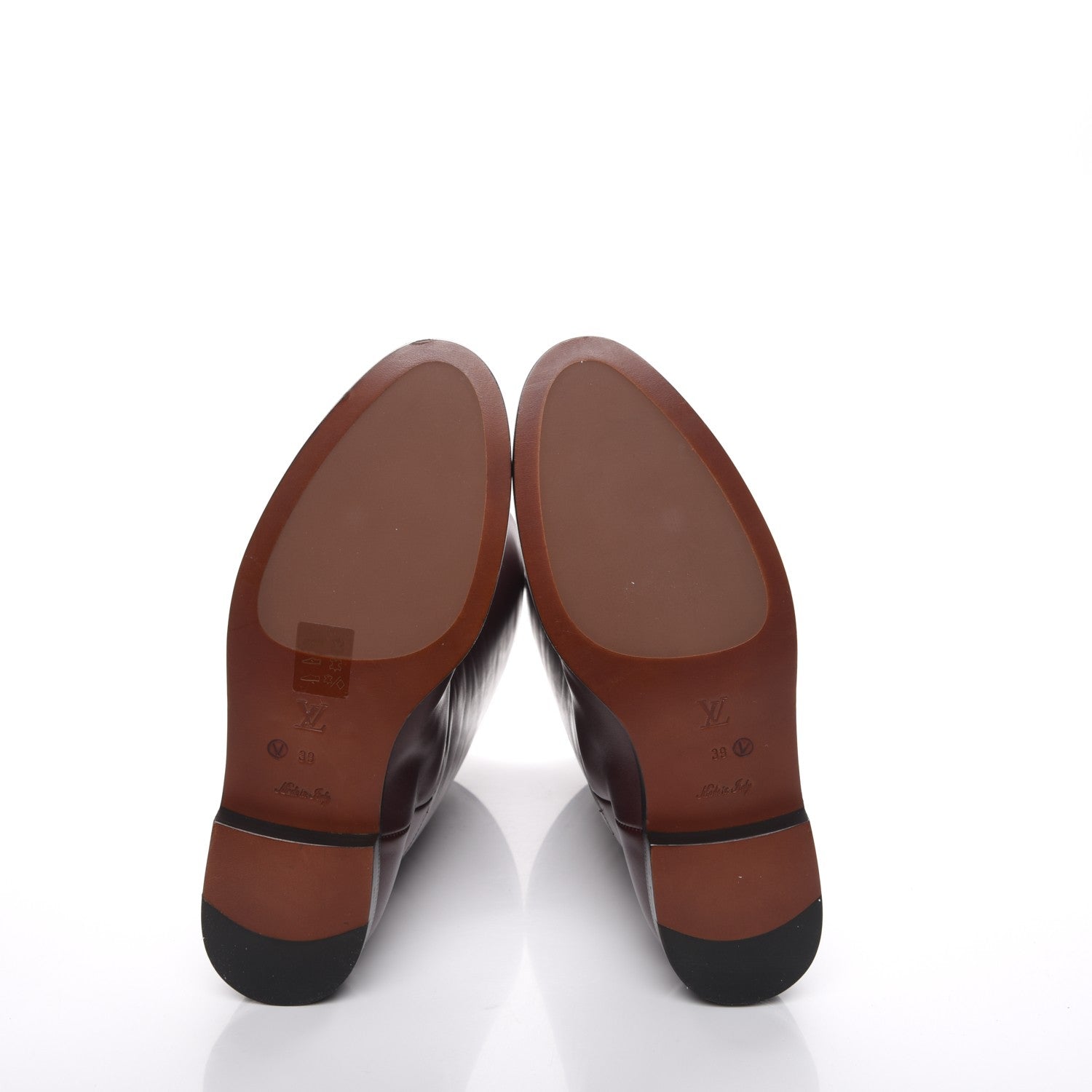 Louis Vuitton Heritage Flat High Boots 39 Bordeaux 5 of 7