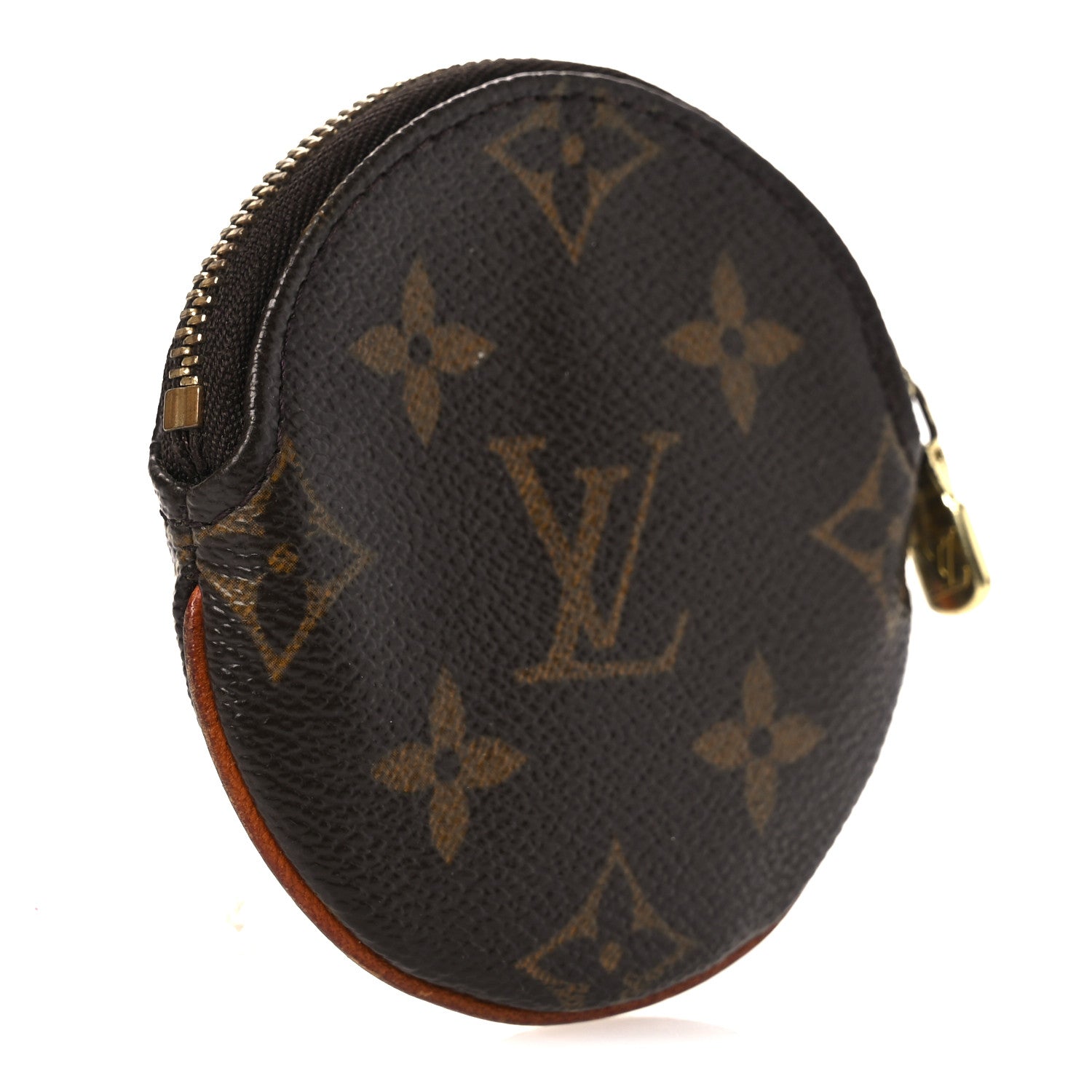 Louis Vuitton Monogram Round Coin Purse 3 of 10