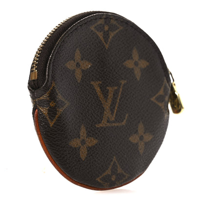 Louis Vuitton Monogram Round Coin Purse 3 of 10