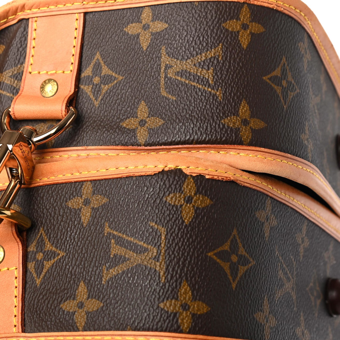 Monogram Garment Bag 3 Hangers