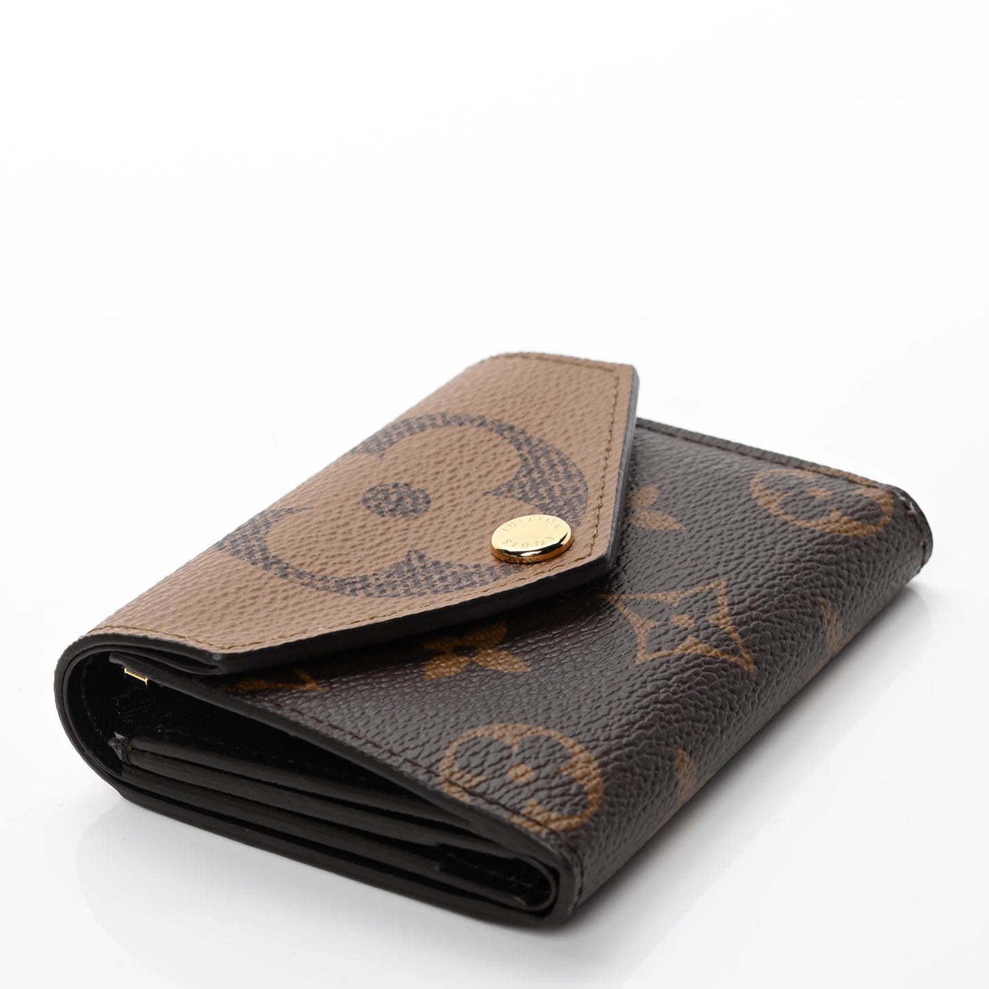Reverse Monogram Giant Zoe Wallet