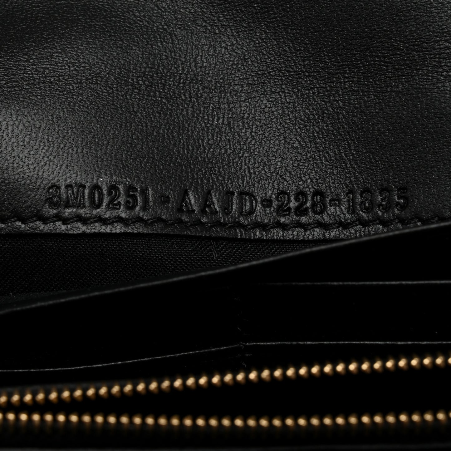 Nappa Matisse FF Embossed Continental Wallet Black