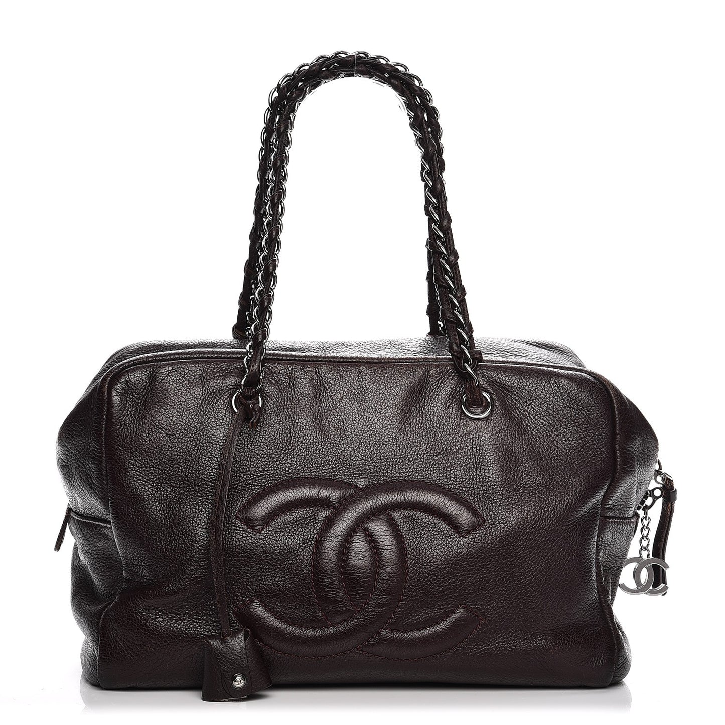 Deerskin Luxe Ligne Bowler Purple