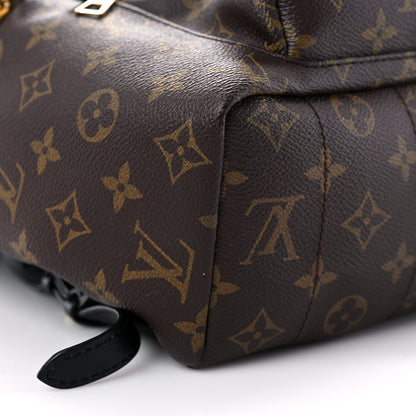 Louis Vuitton Monogram Palm Springs Backpack MM 8 of 14