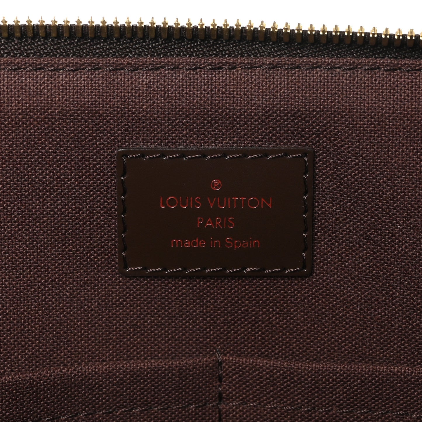 Damier Ebene Porte-Documents Jour