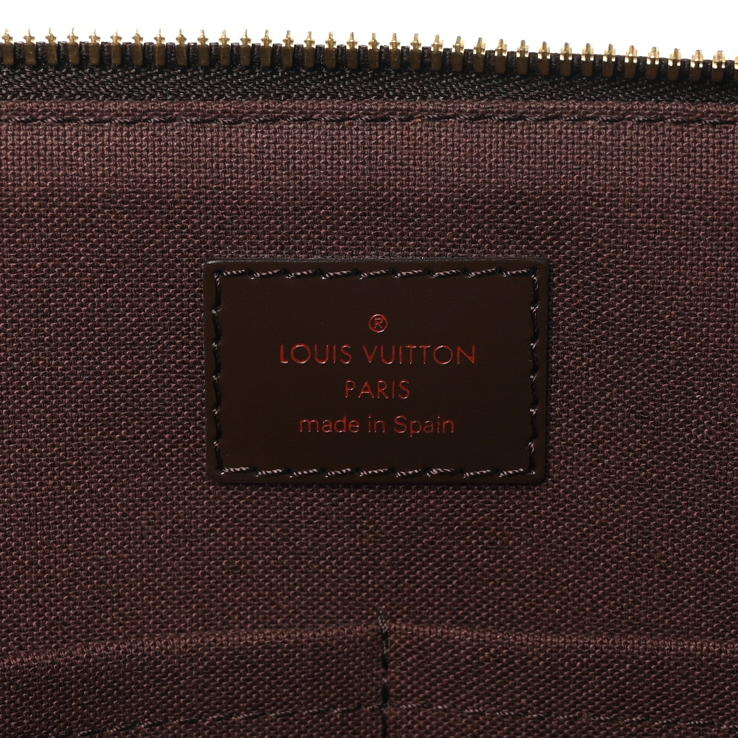 Louis Vuitton Damier Ebene Porte-Documents Jour 6 of 9
