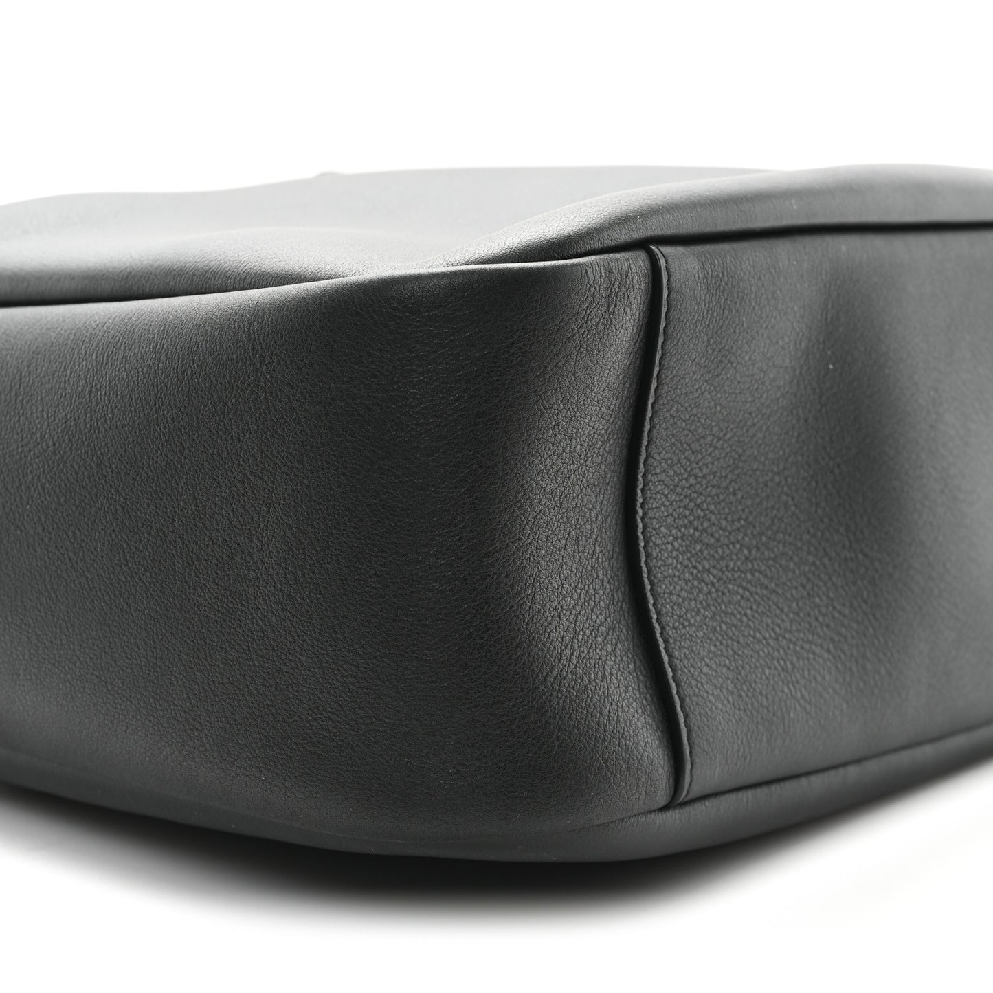 Smooth Calfskin Large Le 5 A 7 Soft Hobo Black