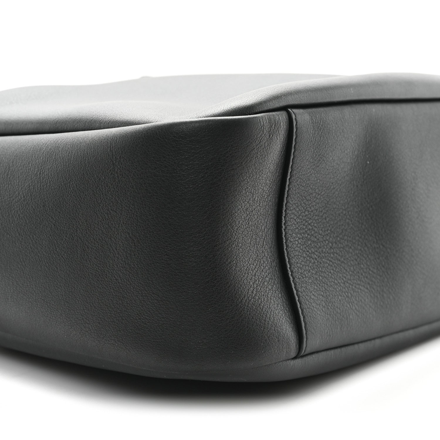 Saint Laurent Smooth Calfskin Large Le 5 A 7 Soft Hobo Black 8 of 11