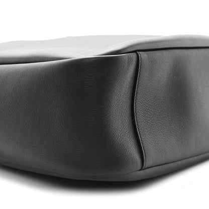 Saint Laurent Smooth Calfskin Large Le 5 A 7 Soft Hobo Black 8 of 11