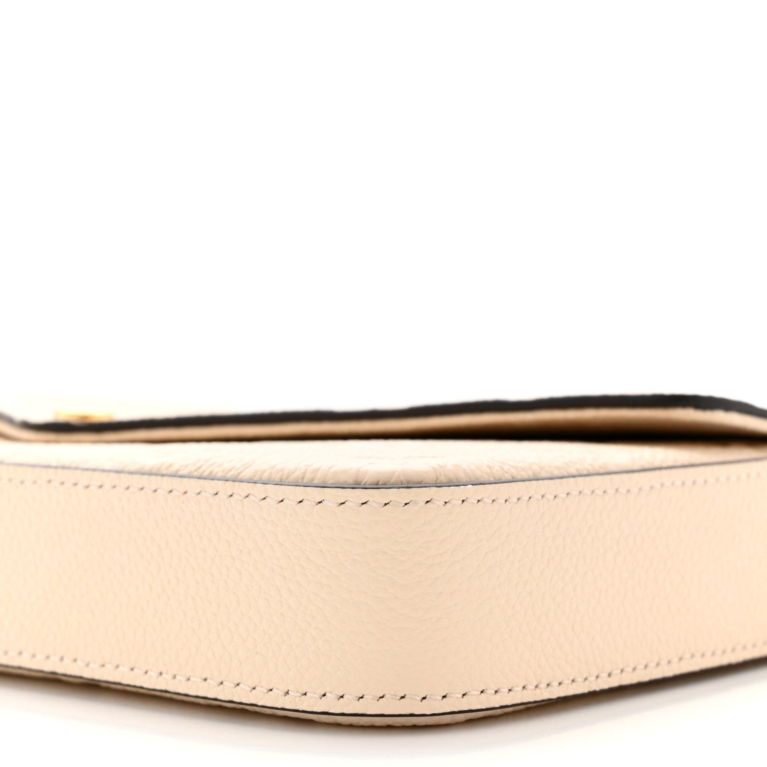 Louis Vuitton Empreinte Pochette Felicie Chain Wallet Cream 10 of 11