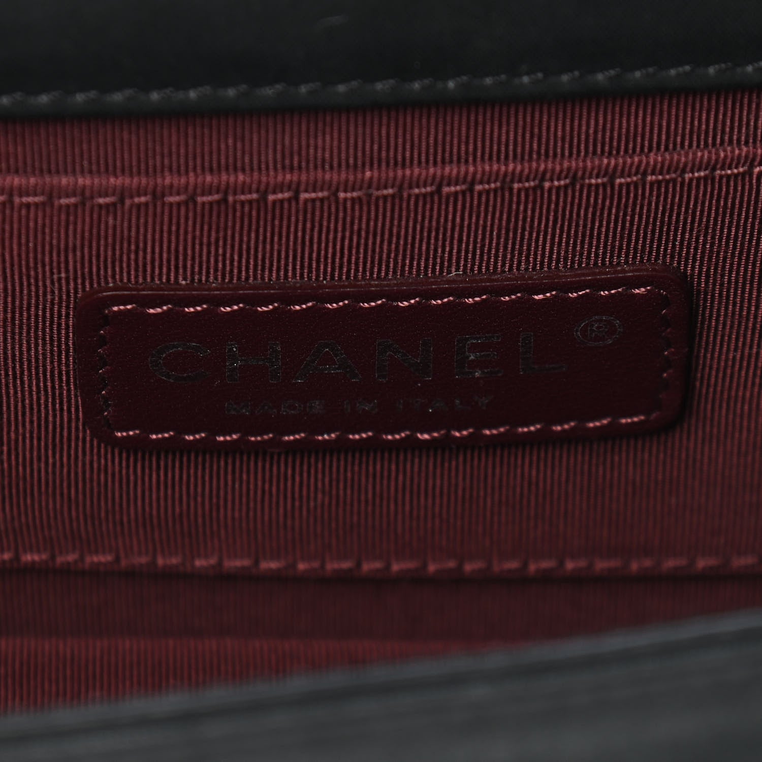 Chanel Iridescent Calfskin Marble Plexiglass Horizontal Boy Brick Flap Dark Khaki 5 of 9
