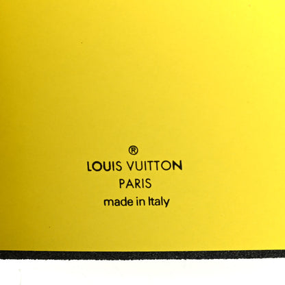 Louis Vuitton Damier Graphite Alps Patches Clemence Notebook MM 5 of 5