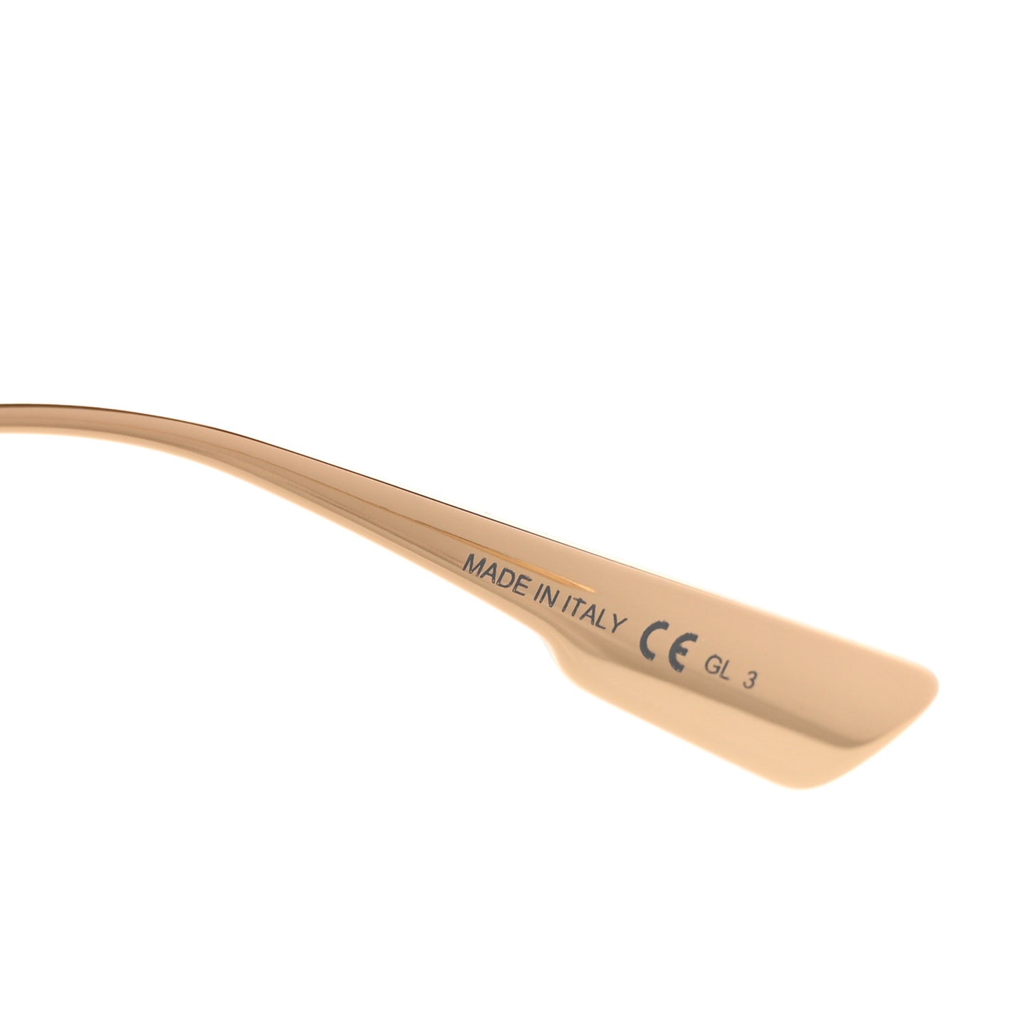 Square 30 Montaigne Sunglasses Black