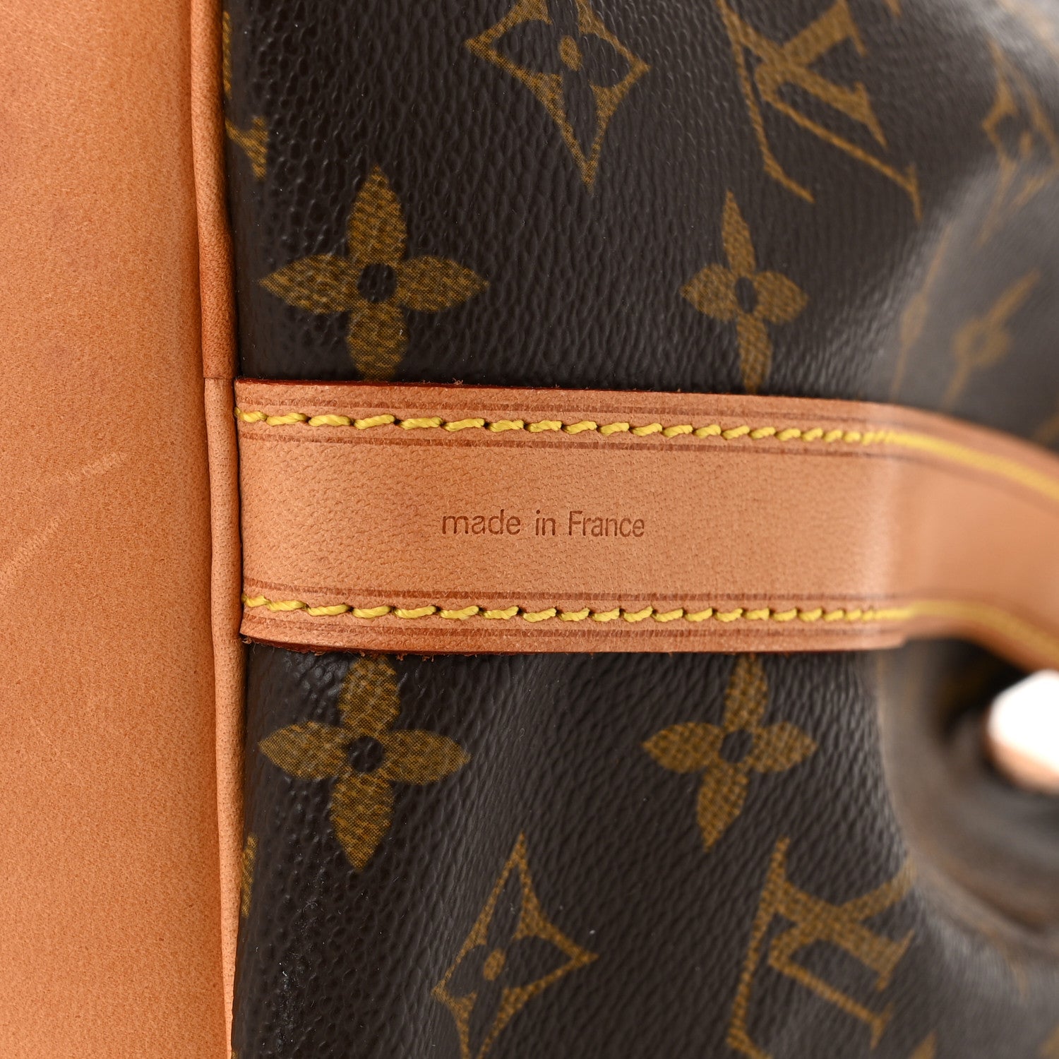 Louis Vuitton Monogram Petit Noe 7 of 10