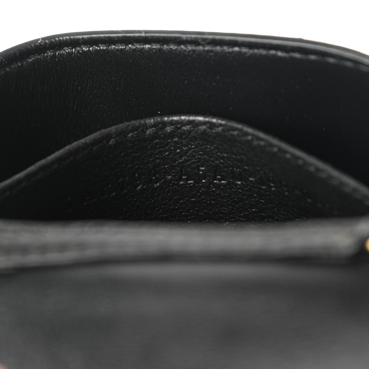 Fendi Vitello Vernice Mou Nano Baguette Belt Charm Black 7 of 8