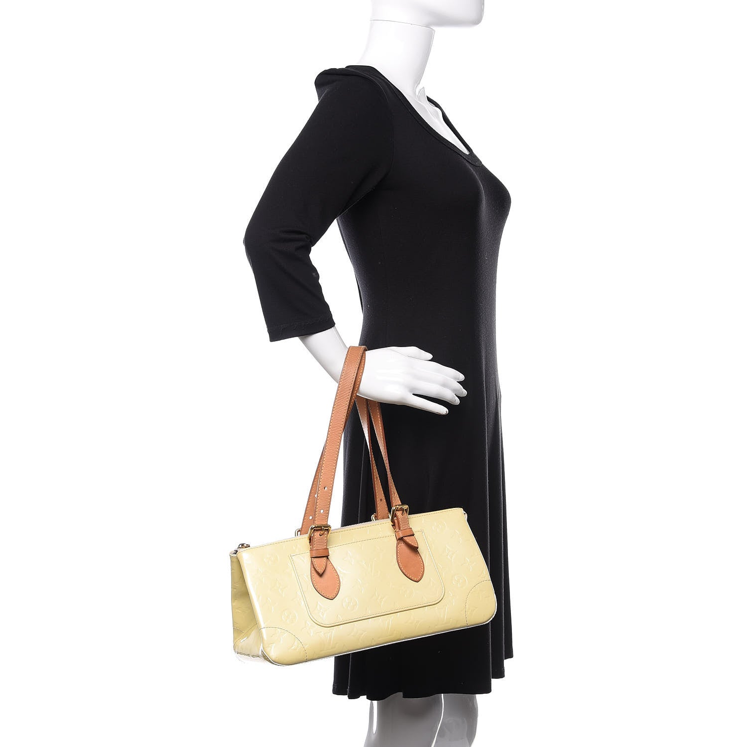 Louis Vuitton Vernis Rosewood Ave Perle 2 of 11