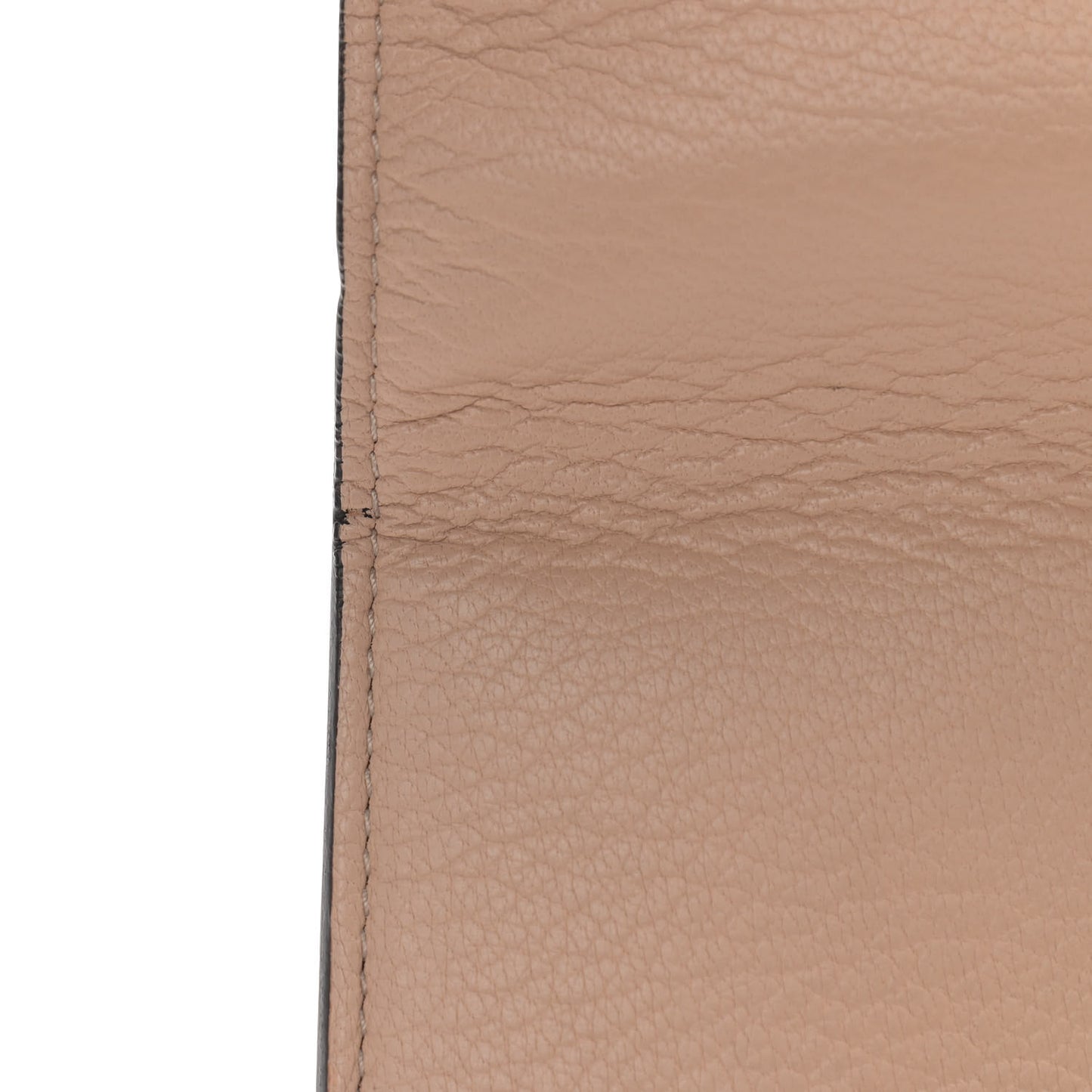 Sugar Goatskin Pandora Chain Wallet Powder