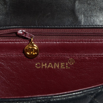 Chanel Lambskin Jumbo Flap Black 6 of 8
