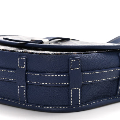 Goyard Goyardine Belvedere II PM Messenger Bag Navy 9 of 9