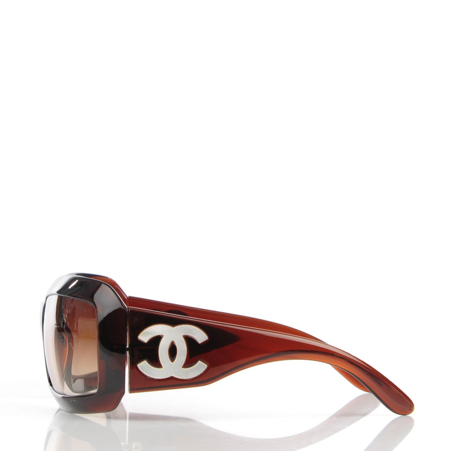 Mother of Pearl CC Sunglasses 5076-H Tortoise