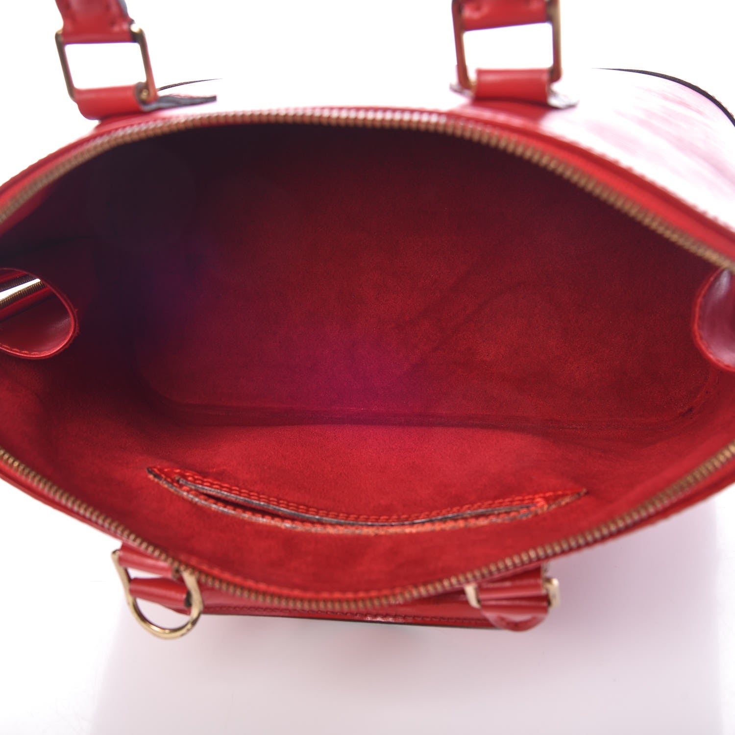 Louis Vuitton Epi Alma PM Castillan Red 5 of 10