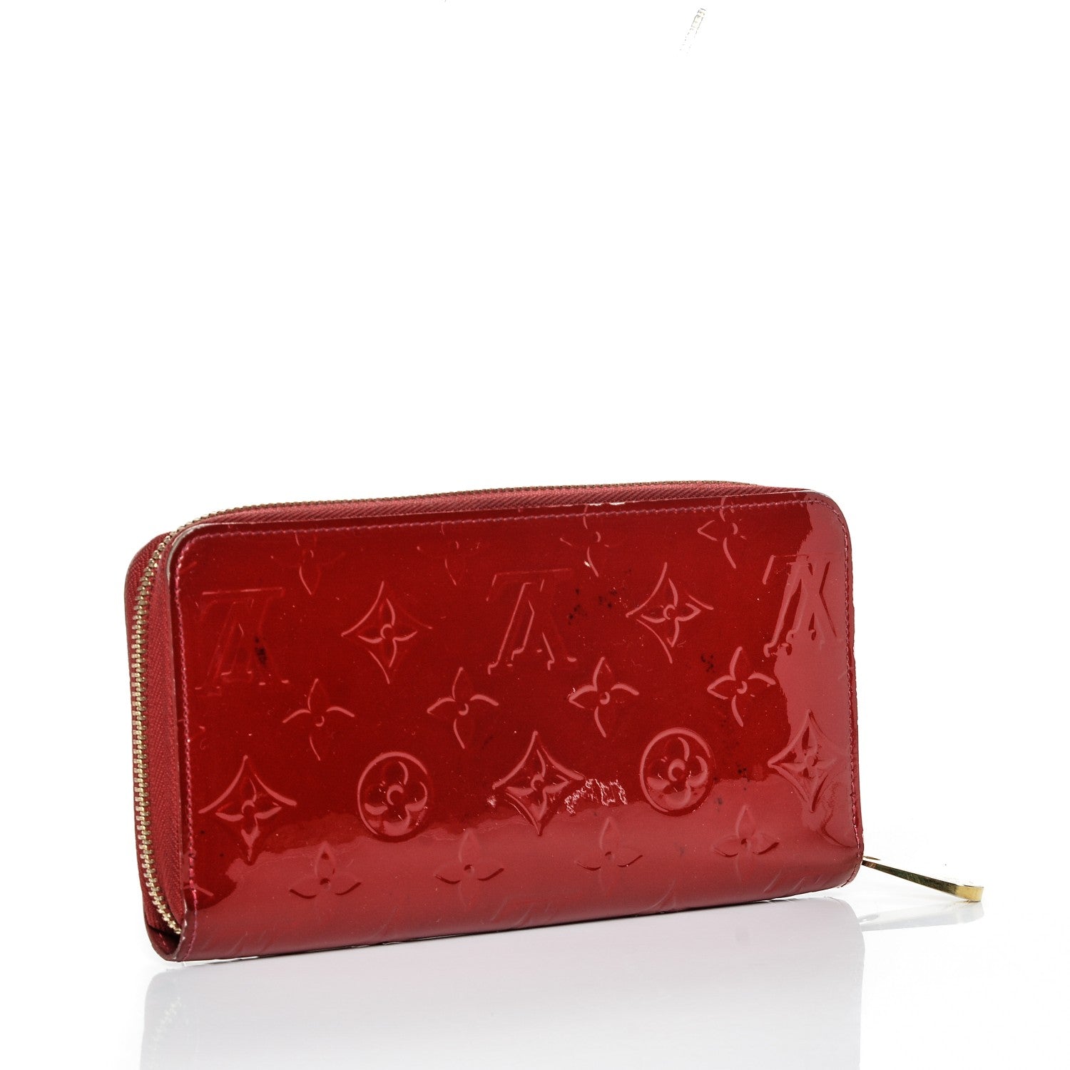 Louis Vuitton Vernis Zippy Wallet Pomme D'Amour 4 of 11