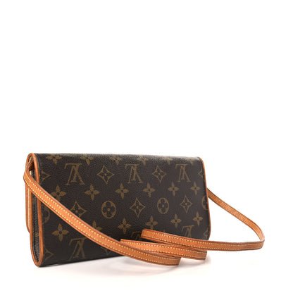 Louis Vuitton Monogram Pochette Twin GM 3 of 8