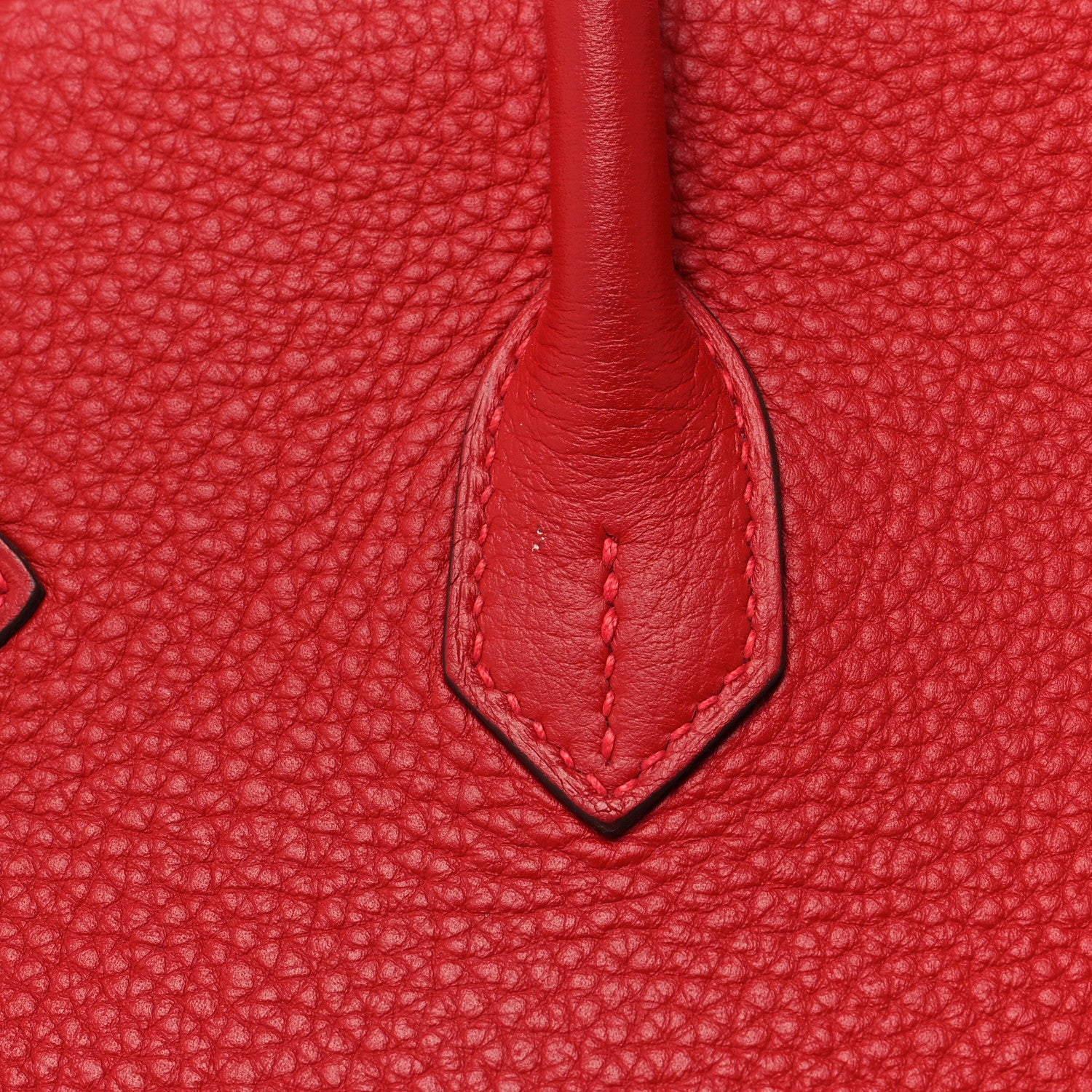Hermes Togo Birkin 35 Rouge Casaque 15 of 15